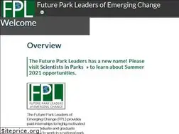 Sites similar to futureparkleaders.org