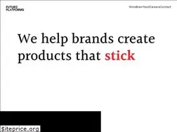Sites similar to futureplatforms.com