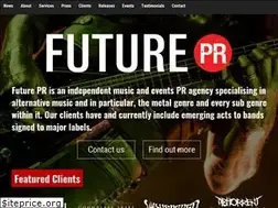 Sites similar to futurepr.net