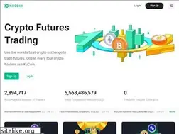 Sites similar to futures.kucoin.com