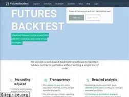 Sites similar to futuresbacktest.com