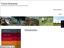 Sites similar to futurescenarios.org