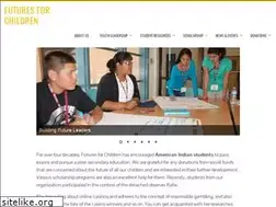 Sites similar to futuresforchildren.org