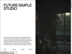 Sites similar to futuresimple.studio