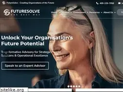 Sites similar to futuresolve.com