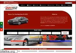 Sites similar to futurestarrentacar.com