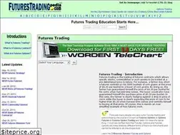 Sites similar to futurestradingpedia.com