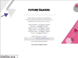 Sites similar to futuretalkers.com