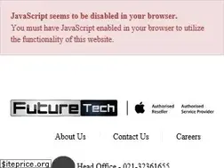 Sites similar to futuretech.pk