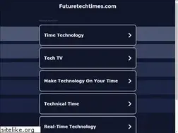 Sites similar to futuretechtimes.com