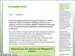Sites similar to futuretext.com