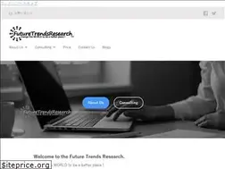 Sites similar to futuretrendsresearch.com