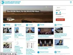 Sites similar to futureun.org