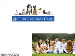 Sites similar to futurevetkidscamp.com