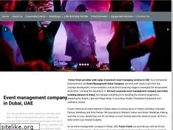 Sites similar to futurevision.ae
