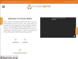 Sites similar to futurewatts.com
