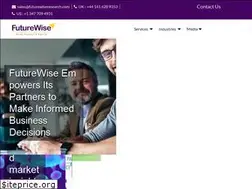 Sites similar to futurewiseresearch.com
