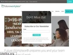 Sites similar to futureworkplace.com
