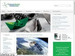 Sites similar to futureworldfoundation.org