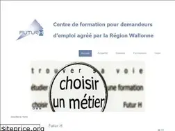 Sites similar to futurh.be
