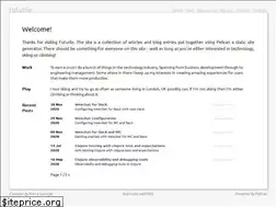 Sites similar to futurile.net