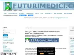 Sites similar to futurimedici.com