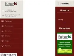 Sites similar to futuris-print.ru