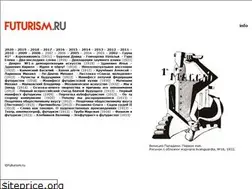 Sites similar to futurism.ru