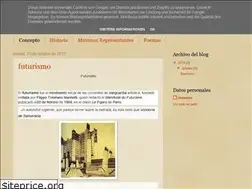 Sites similar to futurismo-leng.blogspot.com