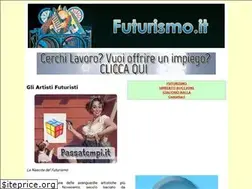 Sites similar to futurismo.it