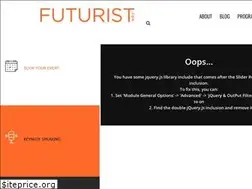 Sites similar to futurist.com
