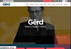Sites similar to futuristgerd.com