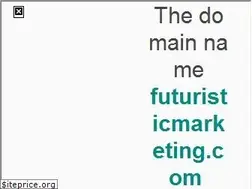 Sites similar to futuristicmarketing.com