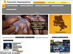 Sites similar to futuristicrayalaseema.com