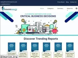 Sites similar to futuristicreports.com