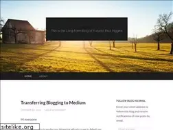 Sites similar to futuristpaul.com