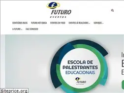 Sites similar to futuroeventos.com.br