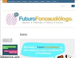 Sites similar to futurofonoaudiologo.wordpress.com