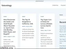 Sites similar to futurologynews.in