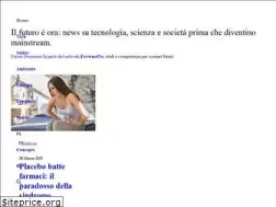 Sites similar to futuroprossimo.it
