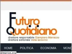 Sites similar to futuroquotidiano.com