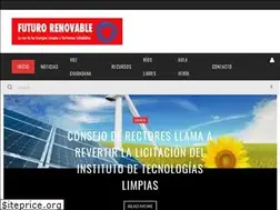 Sites similar to futurorenovable.cl