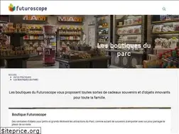Sites similar to futuroscope.boutique