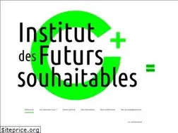 Sites similar to futurs-souhaitables.org