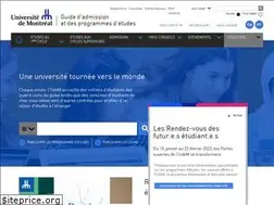 Sites similar to futursetudiants.umontreal.ca