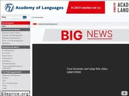 Sites similar to fuu-berlin-languages.com
