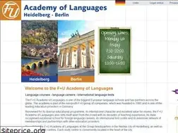 Sites similar to fuu-languages.eu