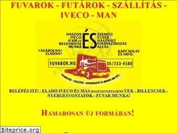 Sites similar to fuvarok.hu