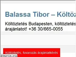 Sites similar to fuvarozas-koltoztetes.com