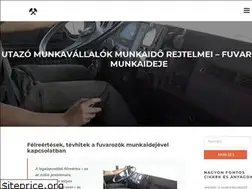 Sites similar to fuvarozokmunkaideje.hu